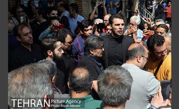 مراسم ختم ناصر ملک مطیعی  22