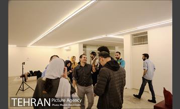 آماده سازی و افتتاحیه نمایشگاه شید 4