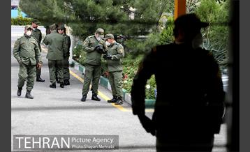 آیین رونمایی از پوشش جدید حریم بانان شهر تهران 24