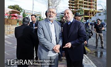 آیین کاشت 40 اصله درخت، به مناسبت چهلمین سالگرد انقلاب اسلامی باحضور شهردار تهران 3