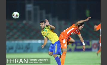 دیدار تیم های صنعت نفت آبادان و سایپا 19