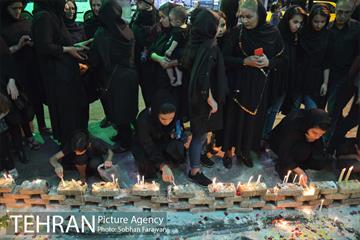 شام غریبان در محله گرگان  21