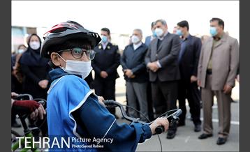 بازدید شهردار تهران از پروژه های مدیریت شهری منطقه 16