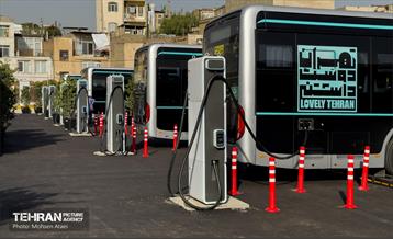 ایستگاه شارژ برقی هنگام 23