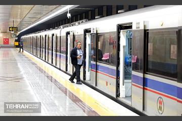 ایستگاه متروی شهر زیبا 22