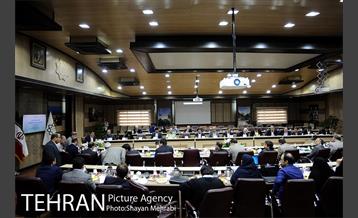 بیست و سومین جلسه شوراى معاونین، مشاورین و شهرداران مناطق ٢٢ گانه شهردارى تهران 18