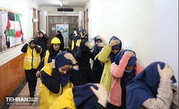 مانور گروه‌های مردمی دوام در منطقه 17 تهران 6