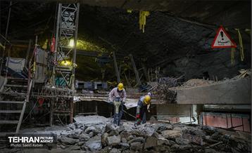 توسعه متروی تهران؛ ایستگاه توحید 18