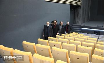 بازدید رییس شورای شهر تهران از پروژه خانه شهر (بلدیه) 34