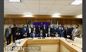 نشست خبری معاون توسعه منابع انسانی 28