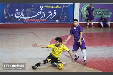 مسابقات فوتسال کارکنان شهرداری تهران 26