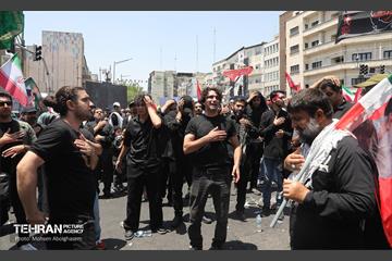 تشییع پیکر آقای شهید ایران - 1 60