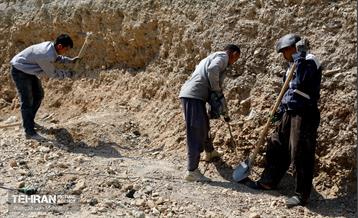 پروژه احداث کانال انحرافی آریافر 28