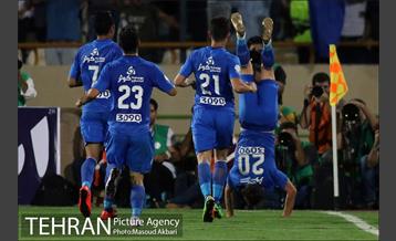 دیدار استقلال تهران وتراکتور سازی تبریز در لیگ برتر فوتبال 24