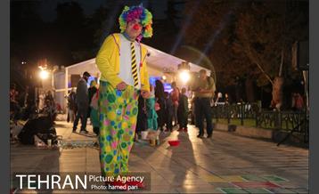 دهکده بازی های ملل در بوستان ملت 7