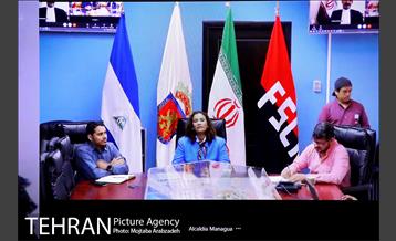 امضای قرارداد خواهرخواندگی تهران و ماناگوا 16