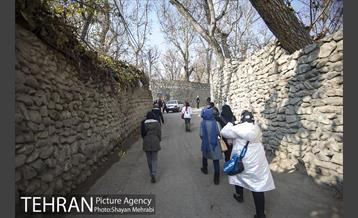 تور عکاسی آژانس عکس تهران در محله کن و سولقان 12