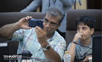 نشست خبری مدیرعامل سازمان آتش‌نشانی 8