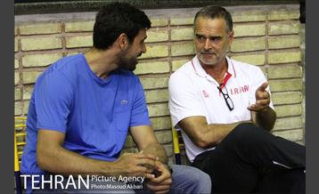 دیدار بسکتبال ایران و کره جنوبی در جوانان آسیا 2