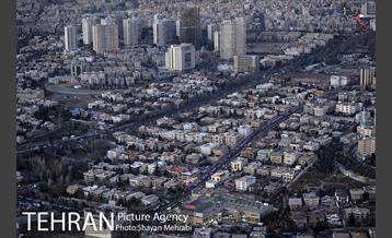 امروز تهران از فراز برج میلاد 34