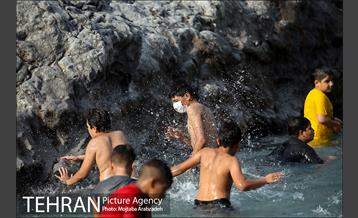 آب تنی در پیک پنجم 10