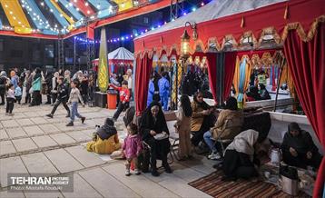 ویژه برنامه «مهمونی شهر» در باغ‌راه حضرت زهرا(س) - 3 50