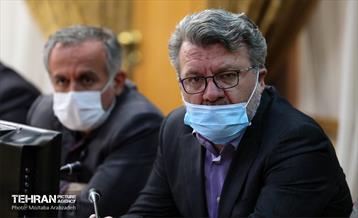 جلسه شهردار تهران با معاون علمی فناوری ریاست جمهور 14