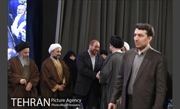 رونمایی از کتاب تحریر توحید آیت الله سید حسن خمینی 11