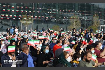 جشن ملی پرچم با حضور شهردار تهران 12