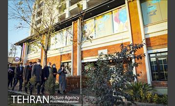 بازدید مصطفی سلیمی از پروژه های منطقه هشت 2