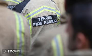 مسابقه پله‌نوردی آتش‌نشانان 41