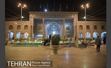 روز اول ماه رمضان در حرم حضرت عبدالعظیم حسنی(ع)‎ 23