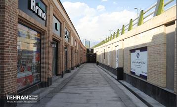 افتتاح مجتمع تجاری و فرهنگی رواق در منطقه عباس‌آباد 10