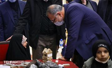 مراسم بزرگداشت شهدای مدافع حرم تهران 4