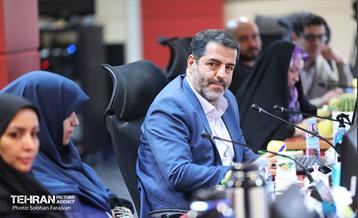 نشست صمیمانه معاون حمل و نقل وترافیک با اصحاب رسانه 12