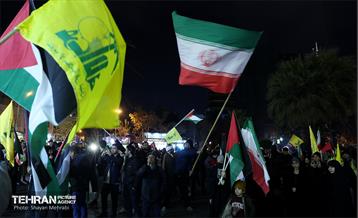 جشن پیروزی مقاوت در میدان فلسطین 25