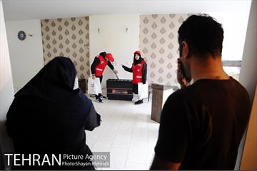 آغاز طرح پایش وسایل گرمایشی بافت های فرسوده شرق پایتخت 16