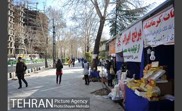بازارچه نوروزی پارک ملت 8