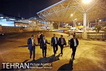 شهردار شب غلامحسین محمدی رئیس مرکز ارتباطات و امور بین الملل شهرداری تهران 10