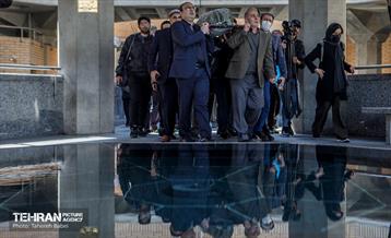 تشییع پیکر زنده‌یاد استاد سیدعبدالله انوار 4