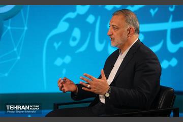 همایش تشکل های دینی با حضور شهردار تهران 9