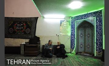 تکیه گردی احمد مسجد جامعی 3