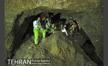 مراسم ورود ماشین حفاری(TBM) به ایستگاه مترو امیرکبیر در خط 6 متروی تهران 34