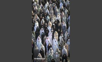 اقامه نماز عید سعید فطر در حرم عبدالعظیم الحسنی (ع)