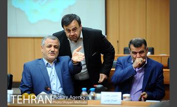 نشست شورای معاونین، مشاورین و شهرداران با حضور پیروز حناچی سرپرست شهرداری تهران 2