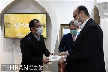 تقدیر از داوران پنجمین دوره جایزه خشت طلایی تهران 38