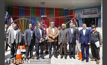 افتتاح دومین نمایشگاه تخصصی دوچرخه شهری و حمل و نقل پاک 21