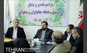 تقدیر از کارکنان سامانه معلولیل سازمان اتوبوسرانی 9