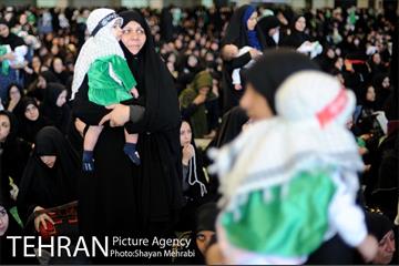 همایش شیرخوارگان حسینی در مصلی تهران 38