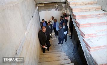 بازدید کمیسیون برنامه و بودجه شورای شهر از پروژه‌های منطقه ۱۷ 44
